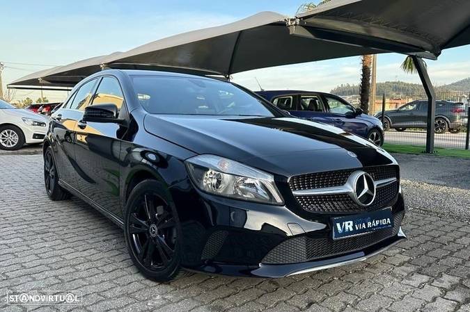 Mercedes-Benz A 160 d Urban - 3