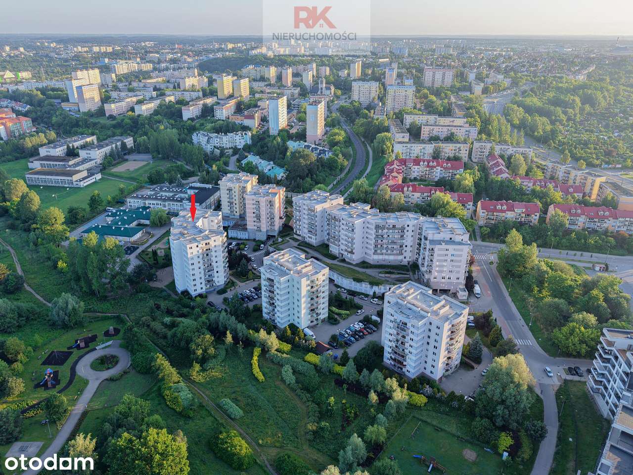 Do sprzedania mieszkanie z dużym balkonem-12