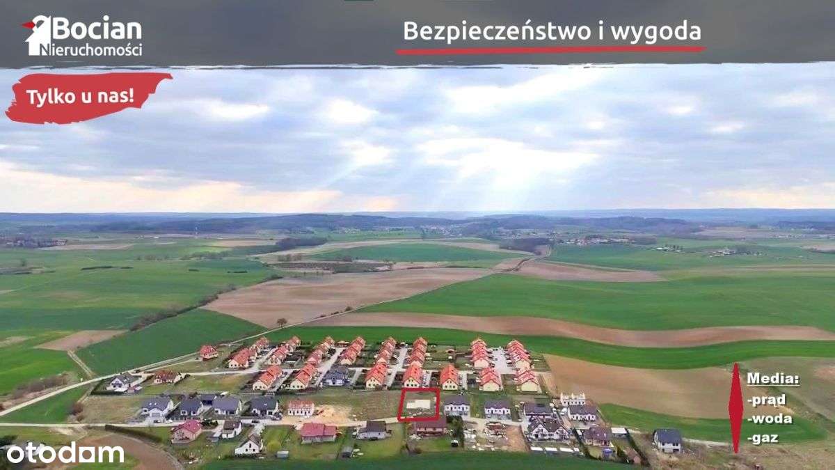 Nasłoneczniona działka z rozpoczętą budową ! - Pełny obrazek: 5/13