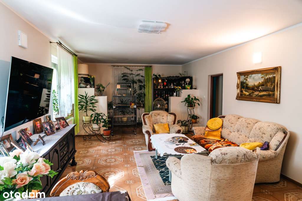 Dom z potencjałem, 1,6 HA ZIEMI + STAW-9