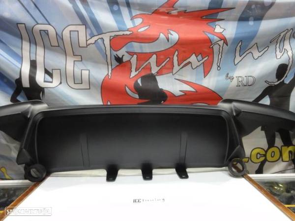 Difusor / Lip / Spoiler BMW F10 / F11 M-Performance Dupla Saida ABS (Plástico) - 8