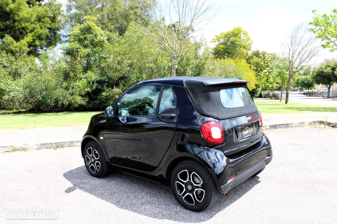 Smart Fortwo Cabrio 0.9 Passion 90 Aut. - 11