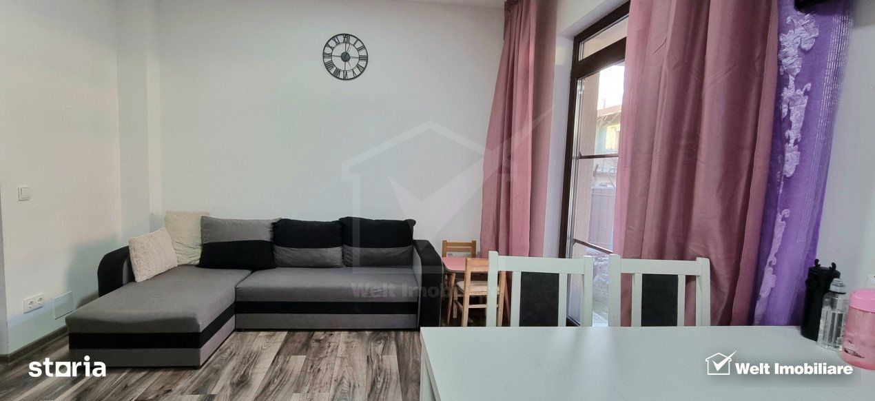 Duplex finisat, zona Terra, Floresti