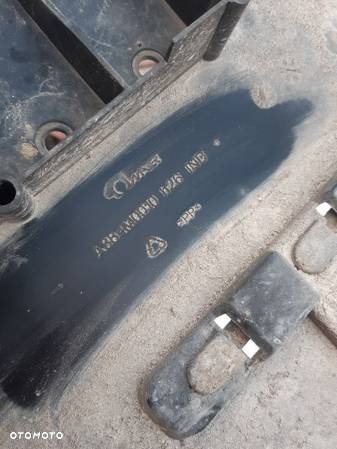 Płyta osłona pod zderzak przedni Opel Combo E 9825323580 Ekran Osłona pod zderzak przód przedni - 4