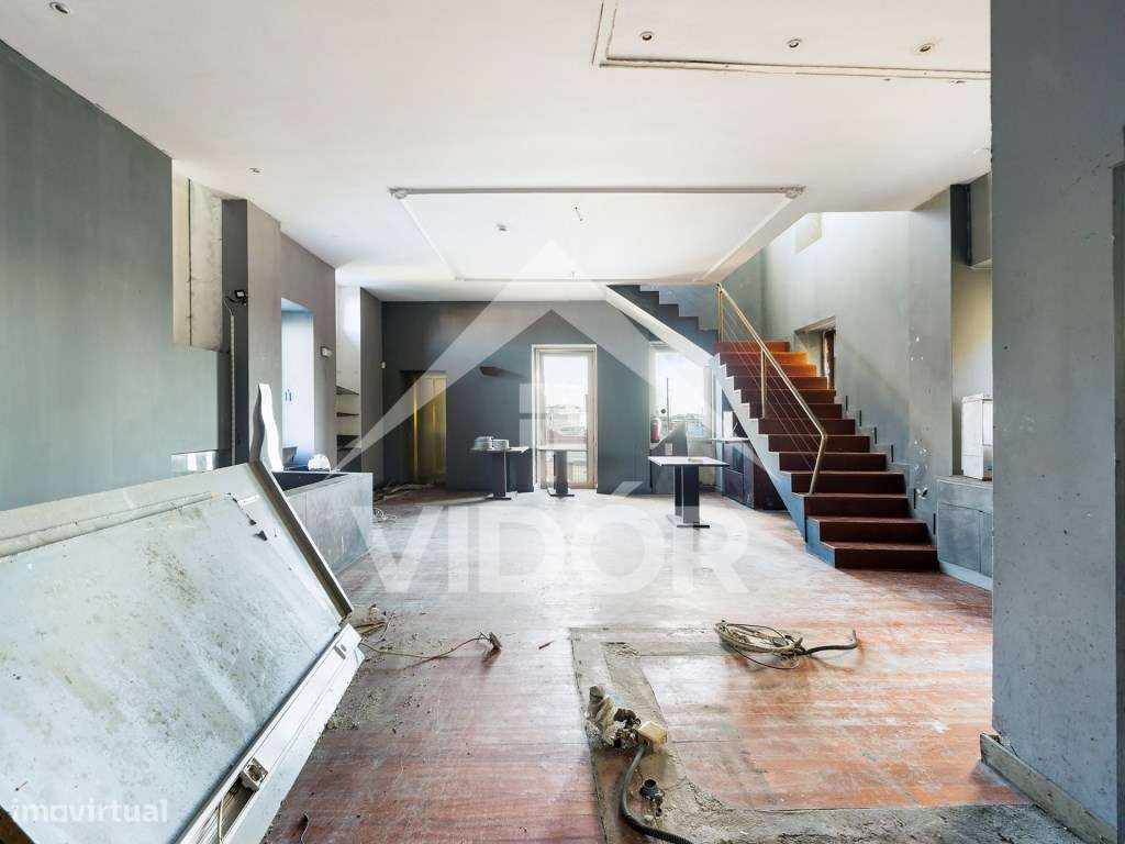 Espaço comercial com 503 m² Leça da Palmeira-14