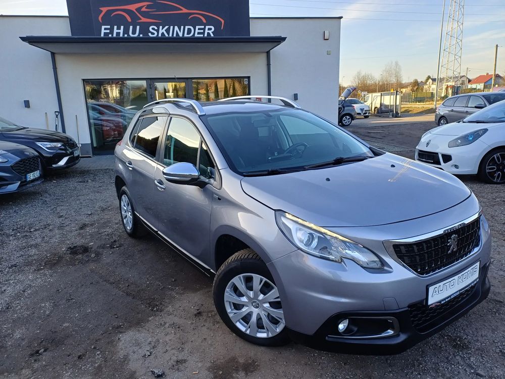 Peugeot 2008 I 1.2 Pure Tech Style 2017