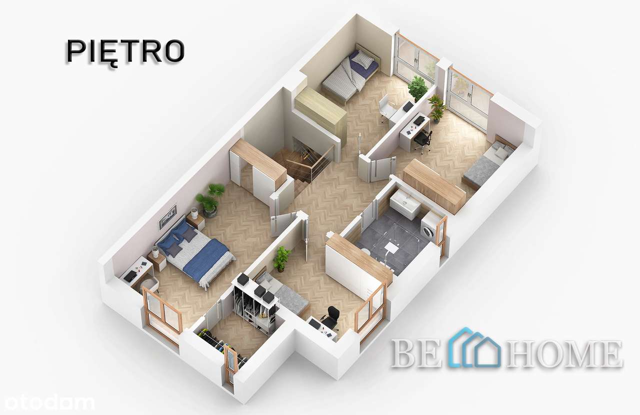 Lokal PREMIUM 137 m2, 5 pokoi, działka 238m, pompa ciepła-4