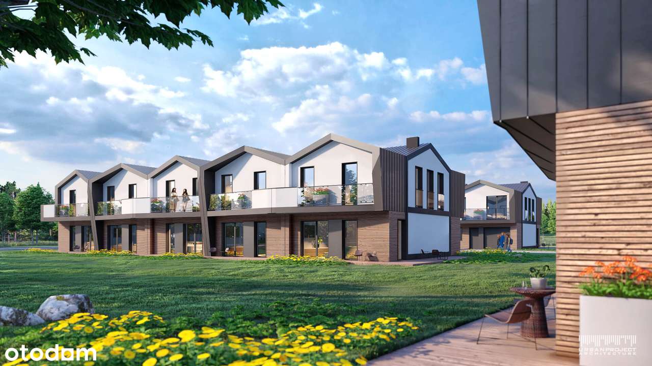 Szeregówka z garażem | Słocina | 5 pokoi-1