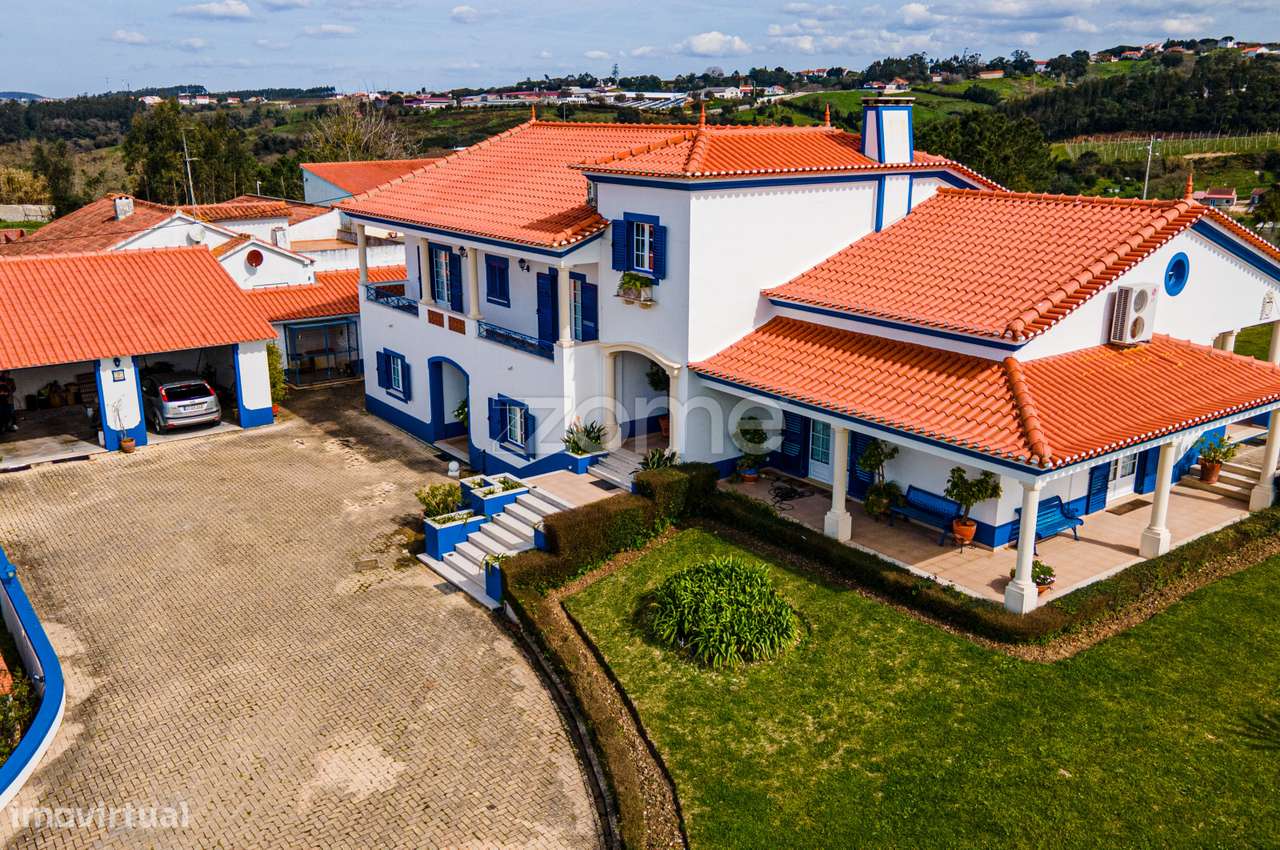 Novo preço- Moradia T4 - 9.300 m2 -Alcobaça - Grande imagem: 1/60