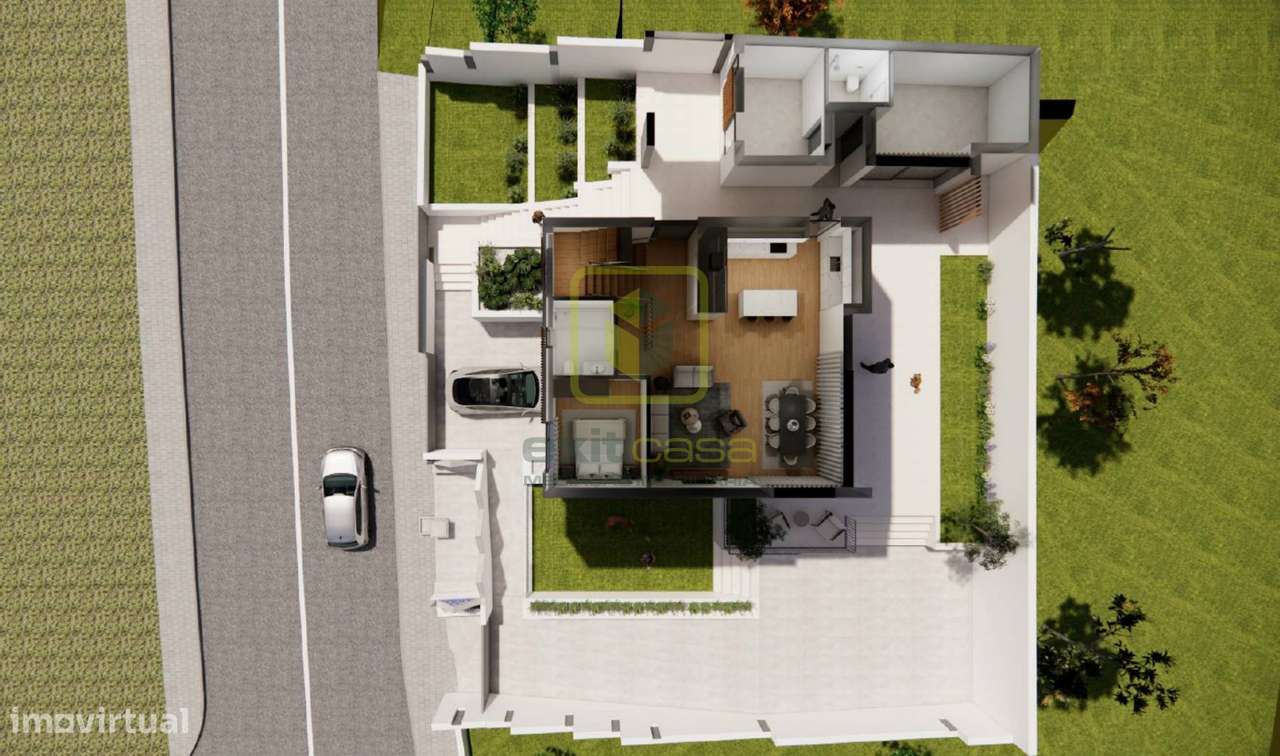 Moradia T4 em Construção-15