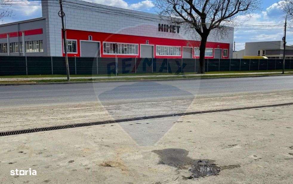 Spațiu industrial de 600mp de vânzare în zona Centura - Imagine principală: 5/5