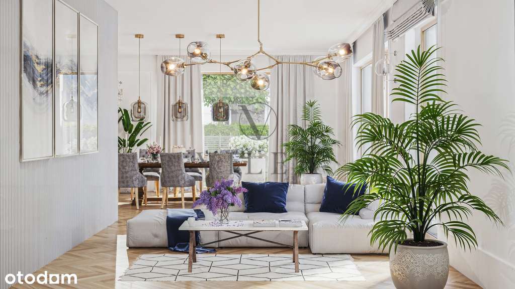 Willa 272.2 m² + ogród ,  garaż.-0