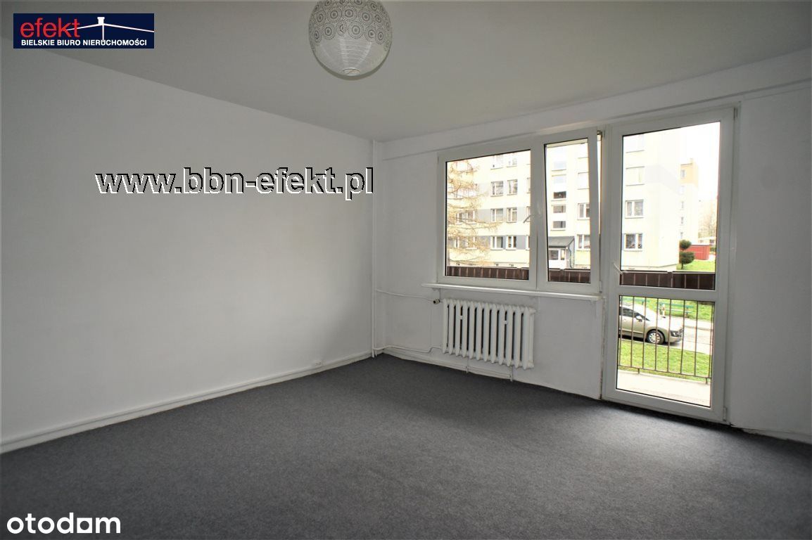 Mieszkanie, 47,40 m², Bielsko-Biała