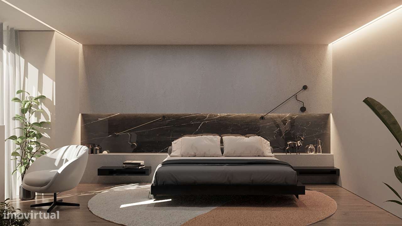 Última Moradia T3 luxo - empreendimento piscina perto praias (Labruge)-24