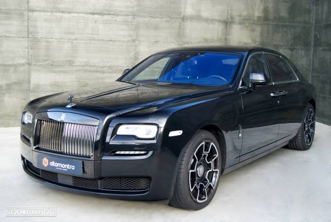Rolls Royce Ghost Black Badge - 3