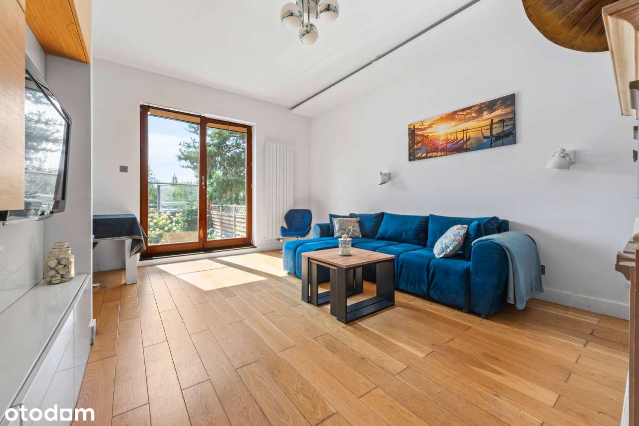 Parter, 2  duże ogródki, miejsce parkingowe, duża komórka! - Pełny obrazek: 4/16