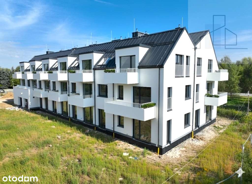 Piękny widok z okien! Duże przeszklenia!-5