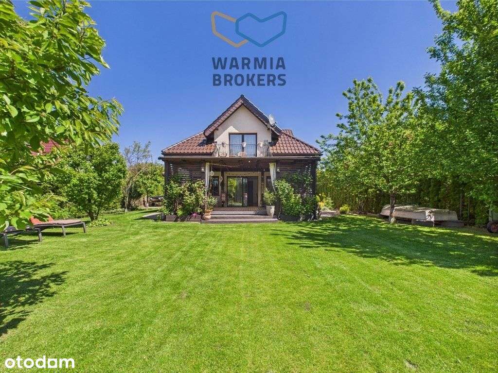 Zadbany, do plaży 150m! Jezioro Drwęckie-7