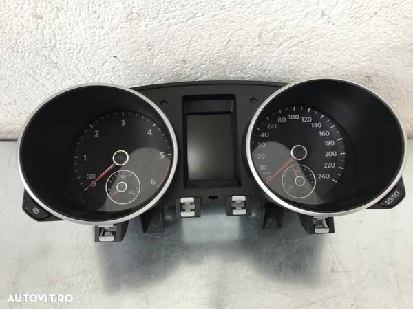 Ceas bord VW Golf 6 Variant 1.6 TDI Manual - 1