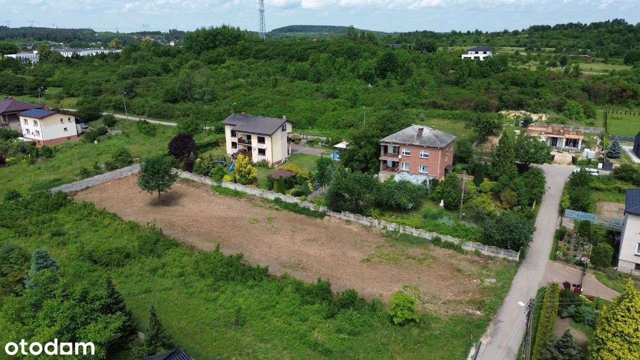 Miejsce na Twój wymarzony dom - Jaworzno Byczyna-6