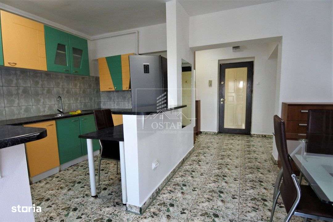 McDonald's - etajul 1 - apartament 3 camere decomandate-mobilat-utilat-4