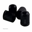 Capace negre din plastic pentru valva 100buc, SelTech - 1