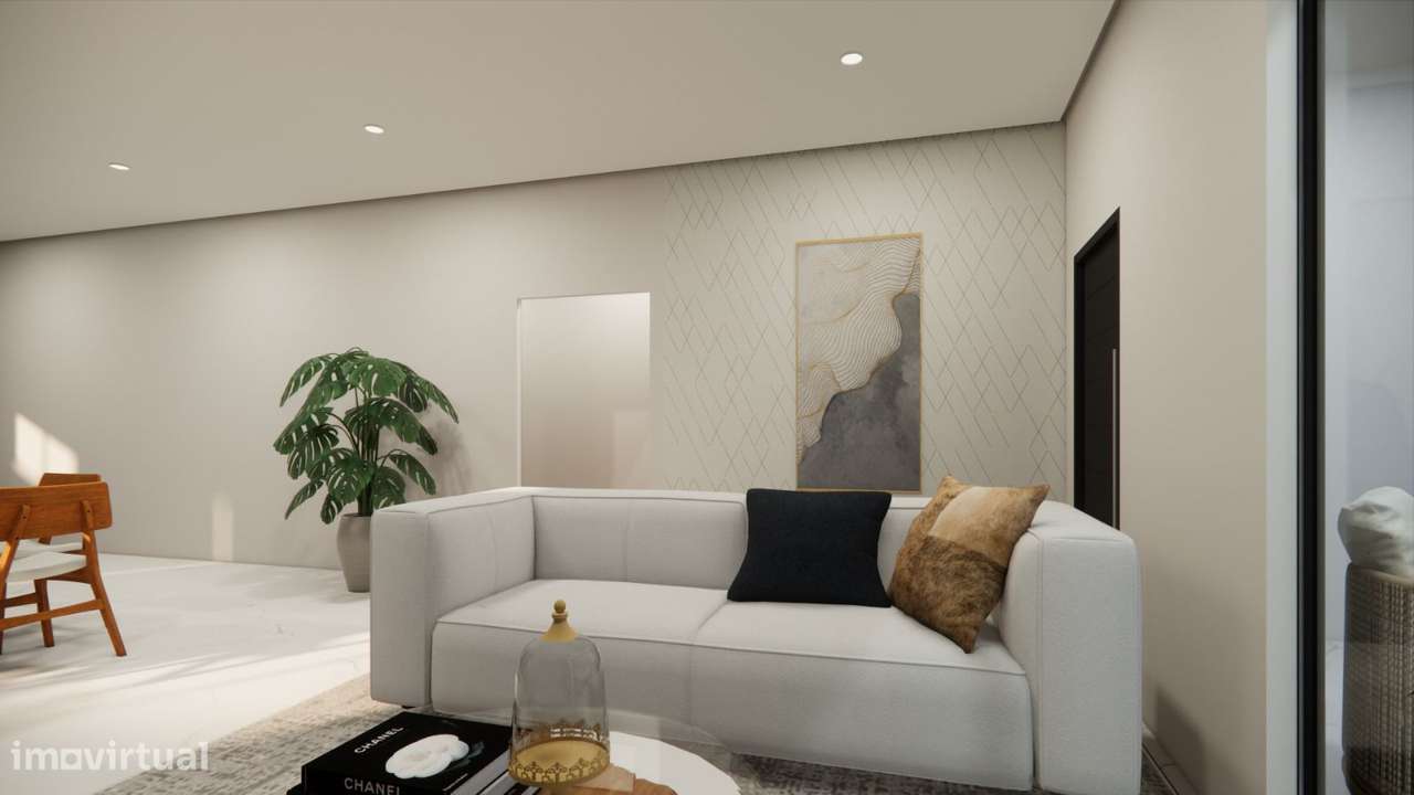 Moradia T3 Térrea nova na Quinta da Lobateira, Fernao Ferro-5