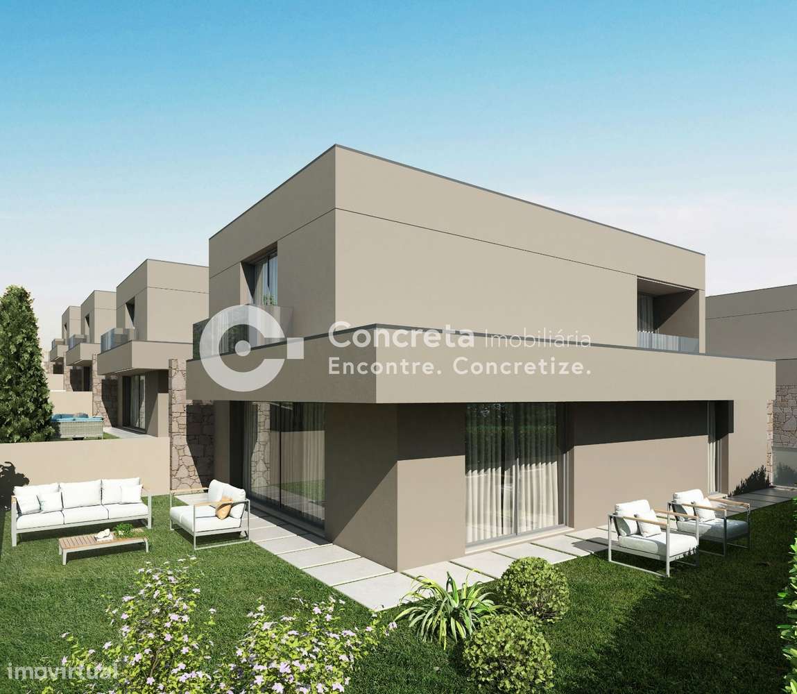 Moradia T3 em condomínio fechado em Remelhe, Barcelos-7