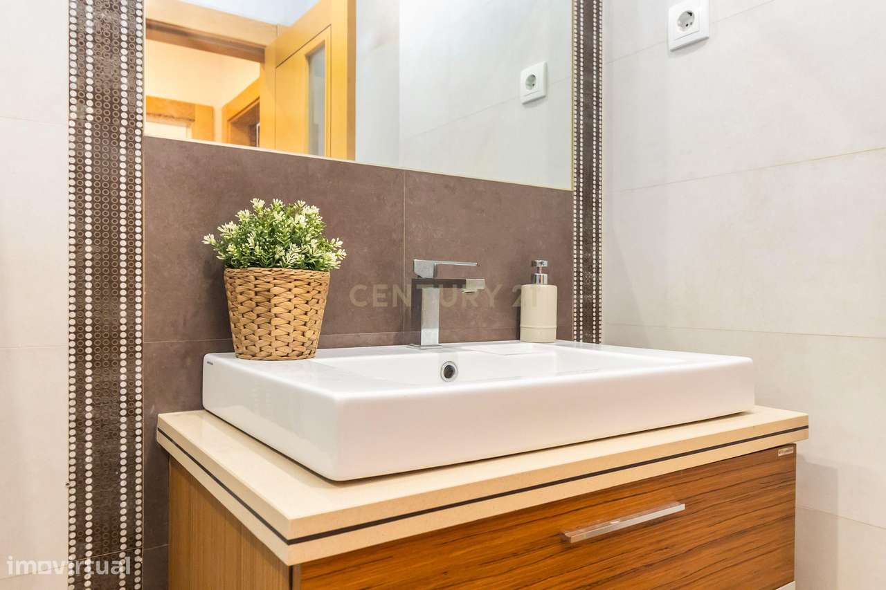 Apartamento T2 c/ garagem e arrecadação, Redondos, Fernão Ferro-32
