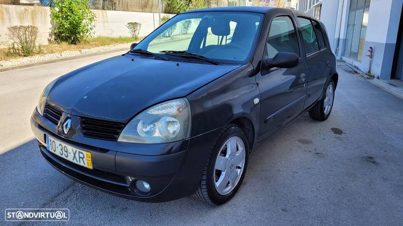 Renault Clio 1.5 dCi Confort Authentique - 3