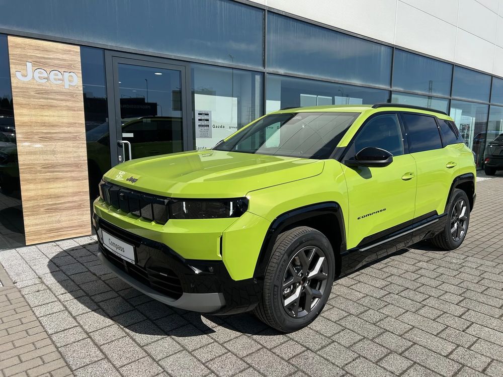 Jeep Compass III (2026-) 1.2 T3 mHEV First Edition FWD DCT 2026