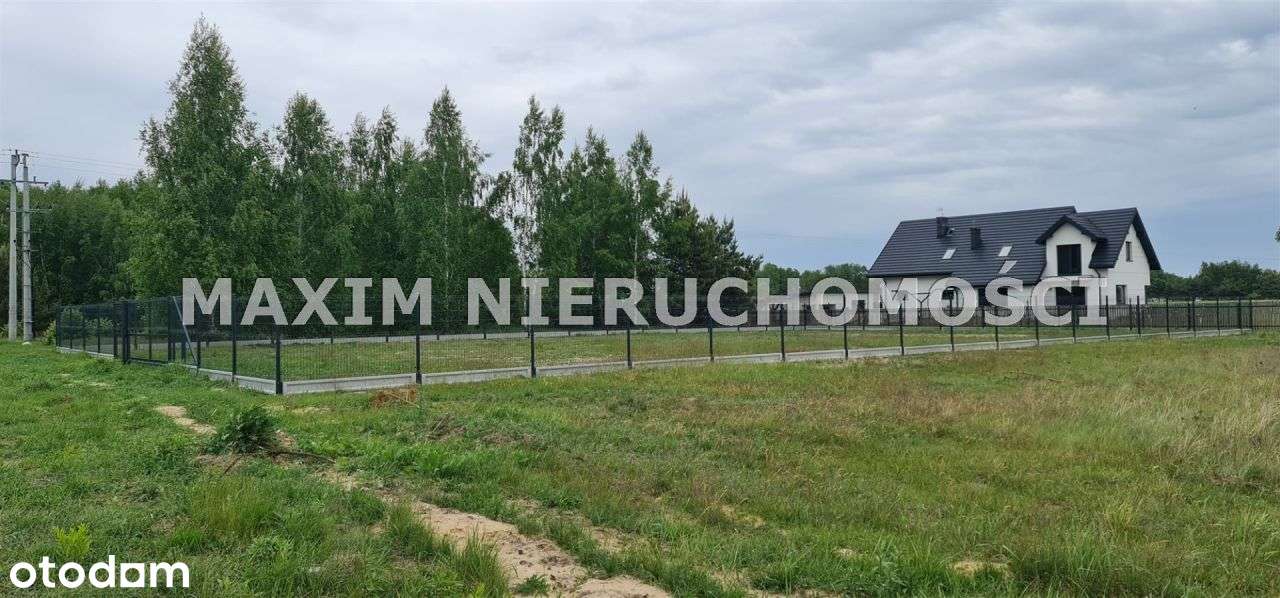 Piękna dz. budowlana przy ulicy asfalt.w Cempkowie-4