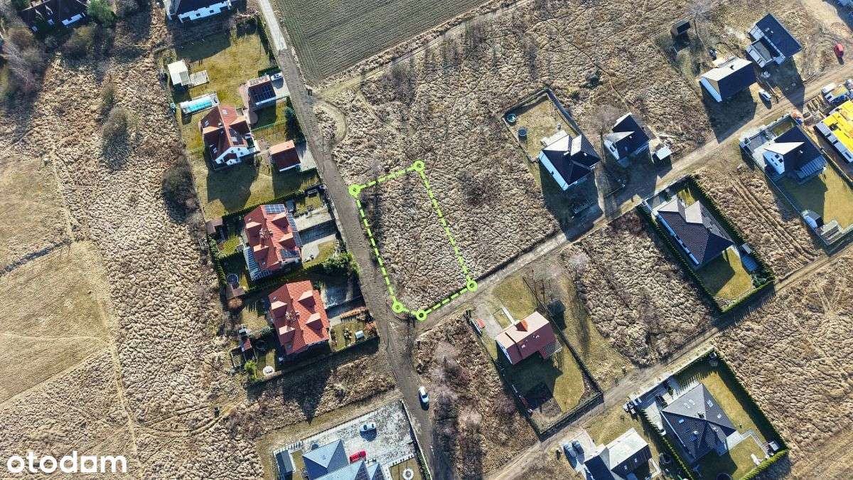 Wołczkowo/ 942m2/ WZ 20%/ Pozwolenie na Budowe-4