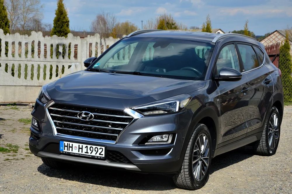 Hyundai Tucson III 1.6 CRDi 48V-Hybrid 2WD DCT Select 2020