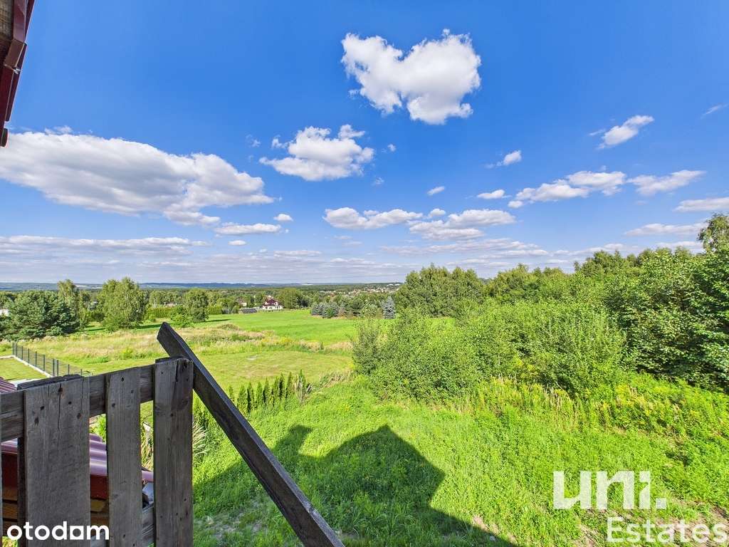 Dom na wzgórzu|Malownicza okolica|Garaż zadaszony - Pełny obrazek: 4/14