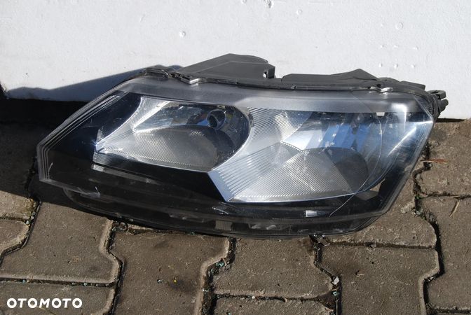 LAMPA LEWY PRZÓD PRZEDNIA LEWA SKODA RAPID 5JB941015 - 1