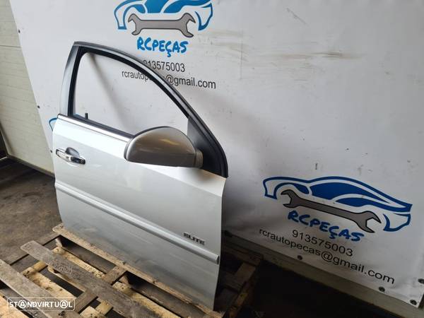 PORTA FRENTE FRONTAL DIREITA OPEL VECTRA C FECHO ELEVADOR MOTOR PUXADOR VIDRO - 4