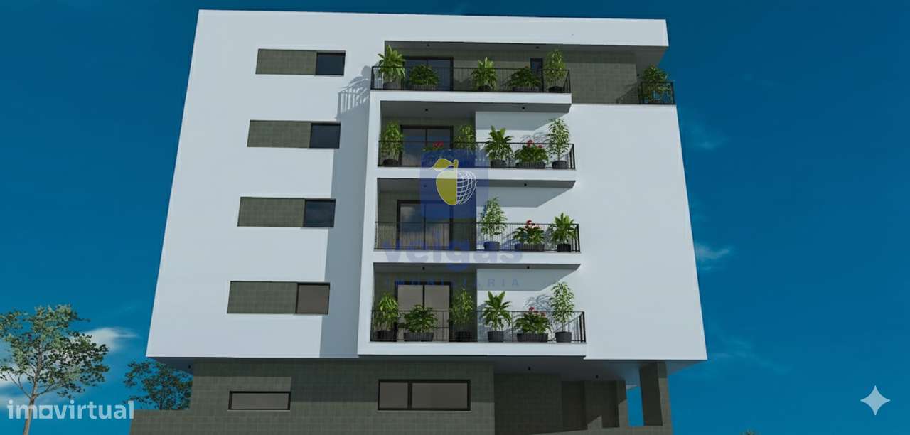Apartamentos novos nas Caldas da Rainha - T2, T3 e T5 todos com 2 esta - Grande imagem: 2/18