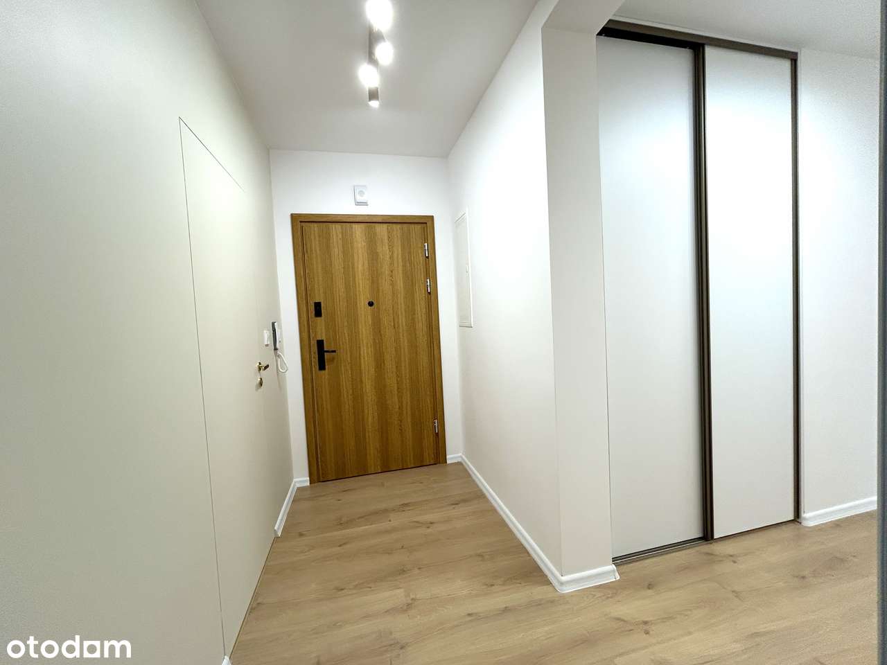 Nowy apartament 3pokoje 1 piętro  balkon  Lawendowa Człuchów-15