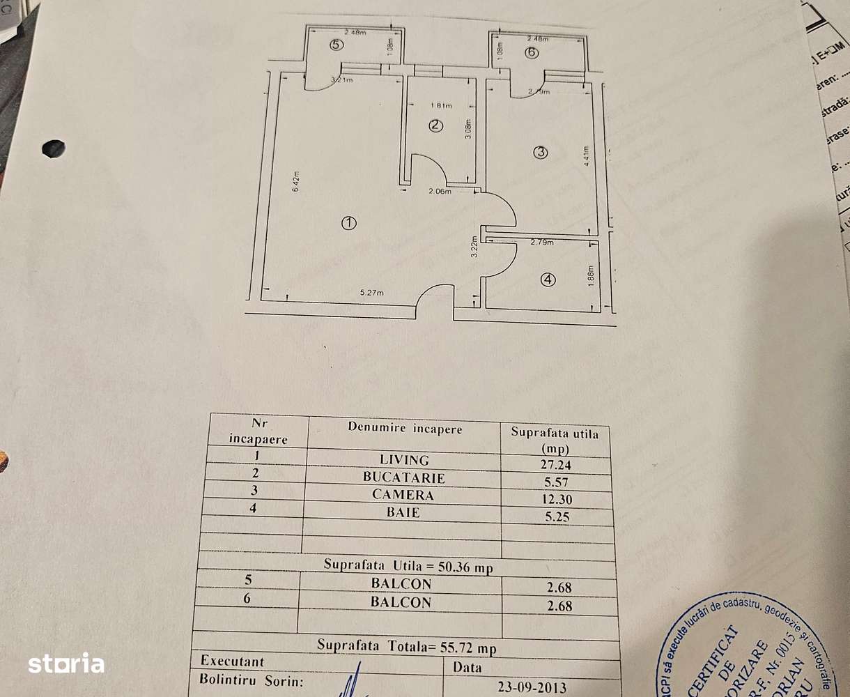 Brâncoveanu - Luică, bl. 2013, 2 camere mobilat și utilat parcare ADP-8
