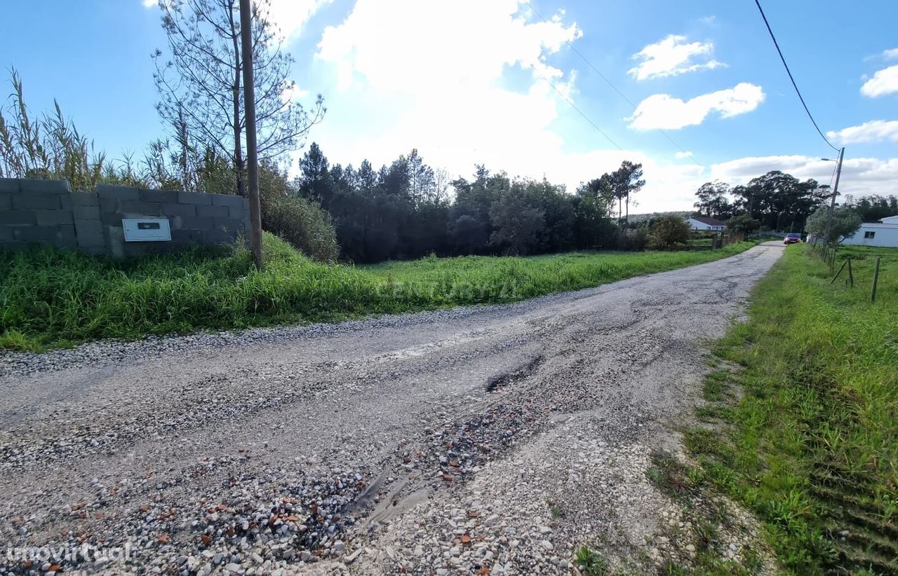 Terreno de 3.080 metros com Poço no Cartaxo - Santarém