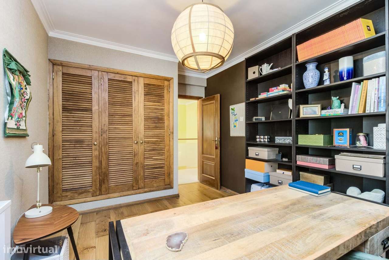 Moradia T6 com Piscina aquecida, Court de Ténis e Jardim na Lourinhã –-11