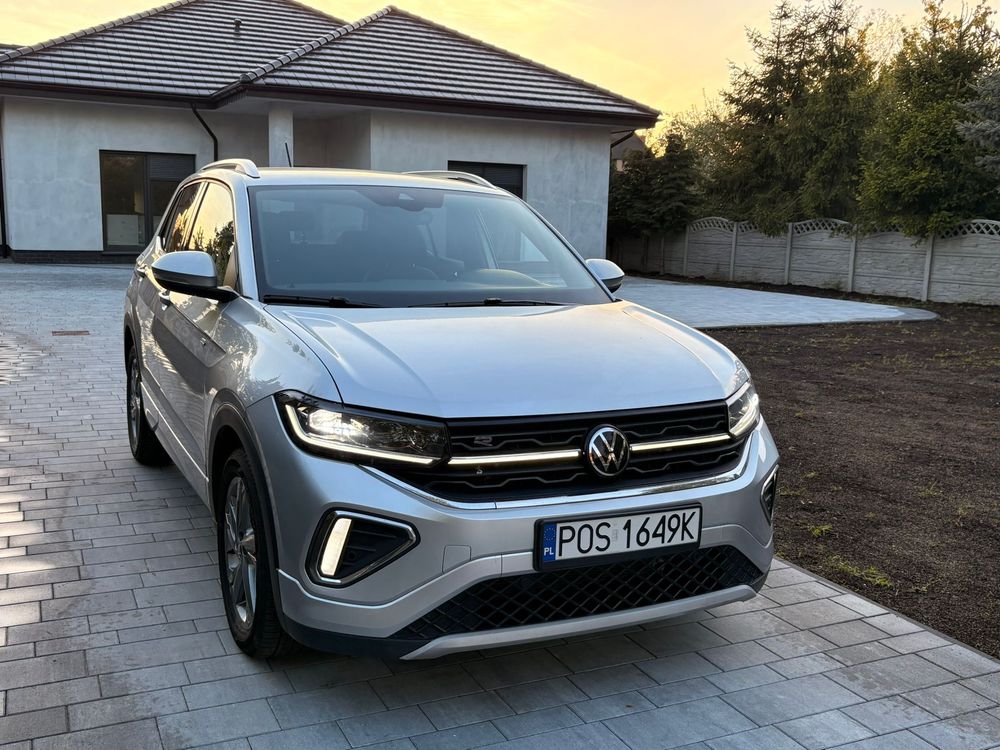 Volkswagen T-Cross 1.5 TSI ACT OPF DSG R-Line 2024