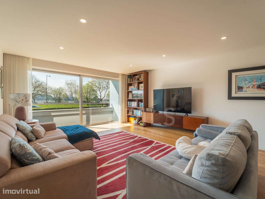 Apartamento T3 Em Matosinhos Sul A 500 Metros Da Praia