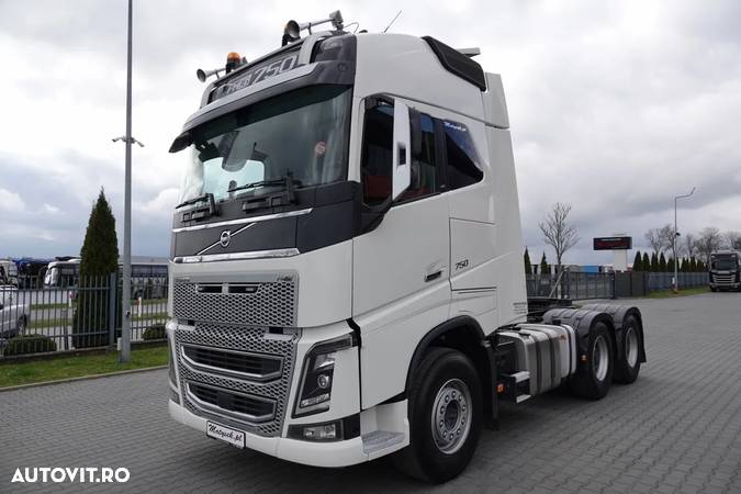 Volvo FH 16 750 / 6x4 / 80 TON / tractor / HID - 4