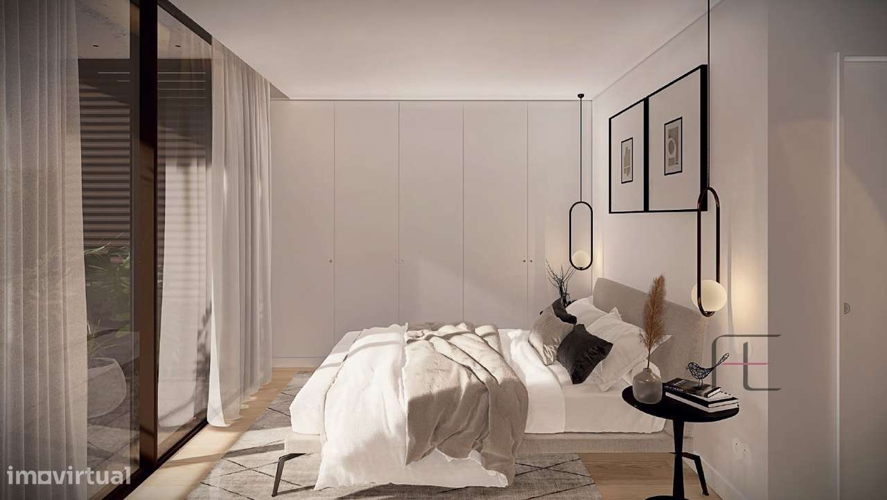 Apartamento T1 Arcozelo, Condomínio Privado-3