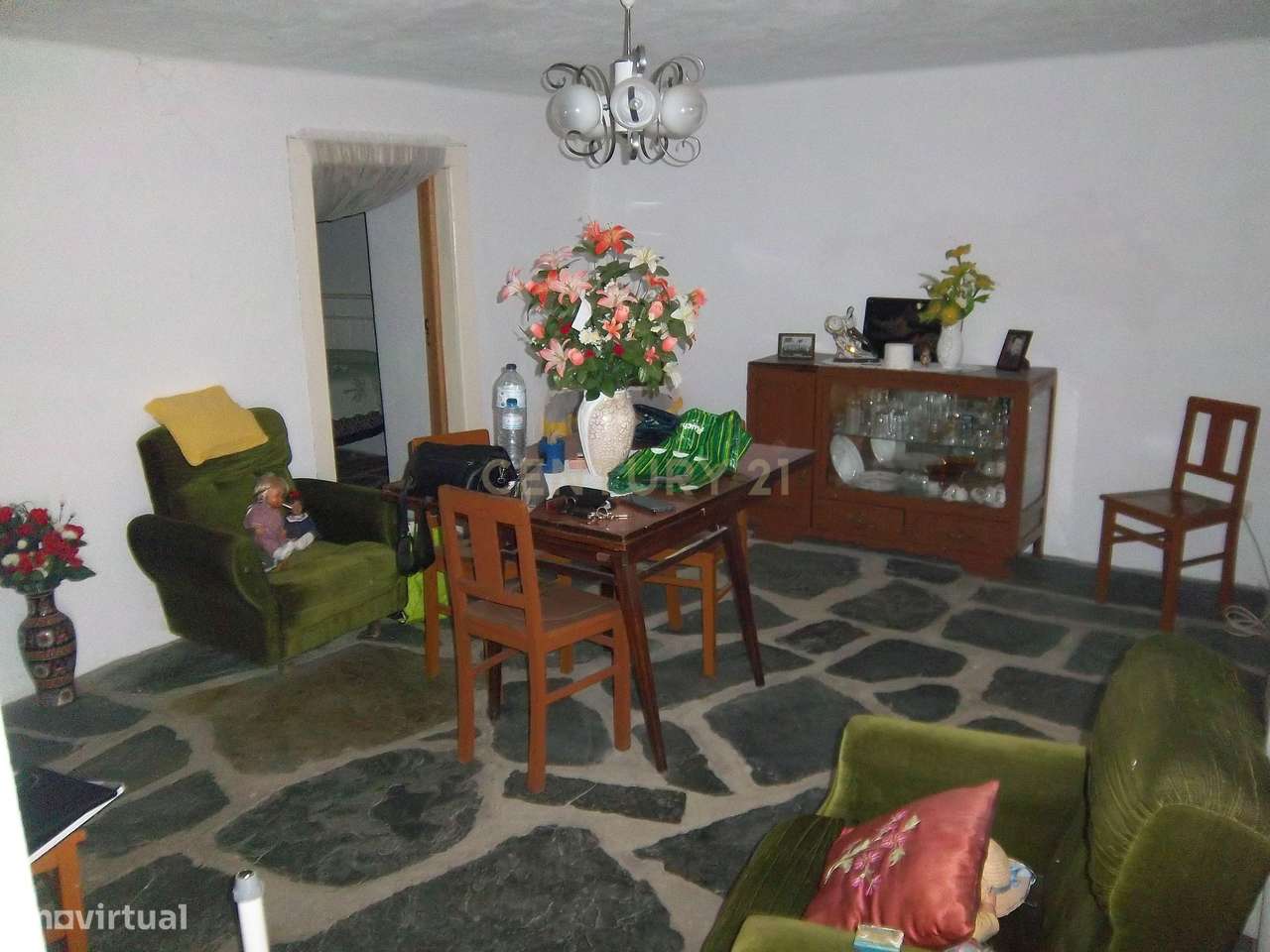 Moradia T3 Com Quintal, Rosmaninhal, Idanha-a-Nova - Grande imagem: 5/19