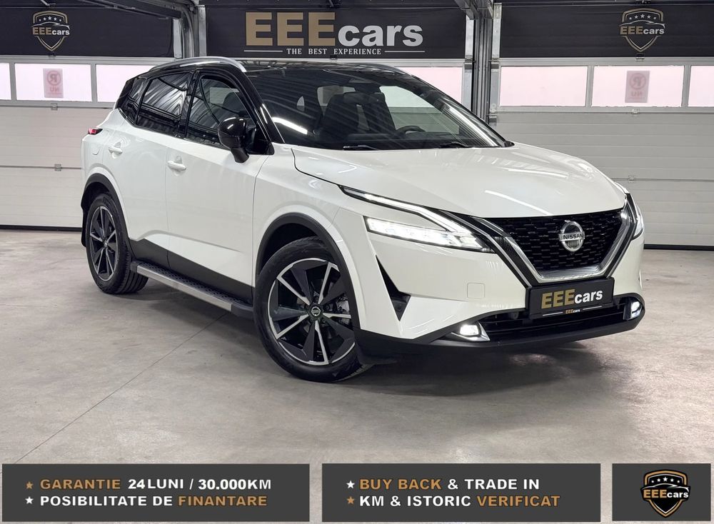 Nissan Qashqai III [2021 - Prezent] 1.3 DIG-T MHEV Xtronic Tekna+ 2022