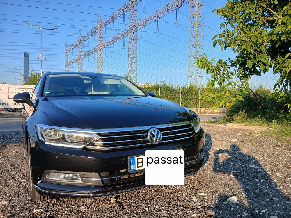 Volkswagen Passat B8 [2014 - Prezent] 2.0 TDI Highline 2017