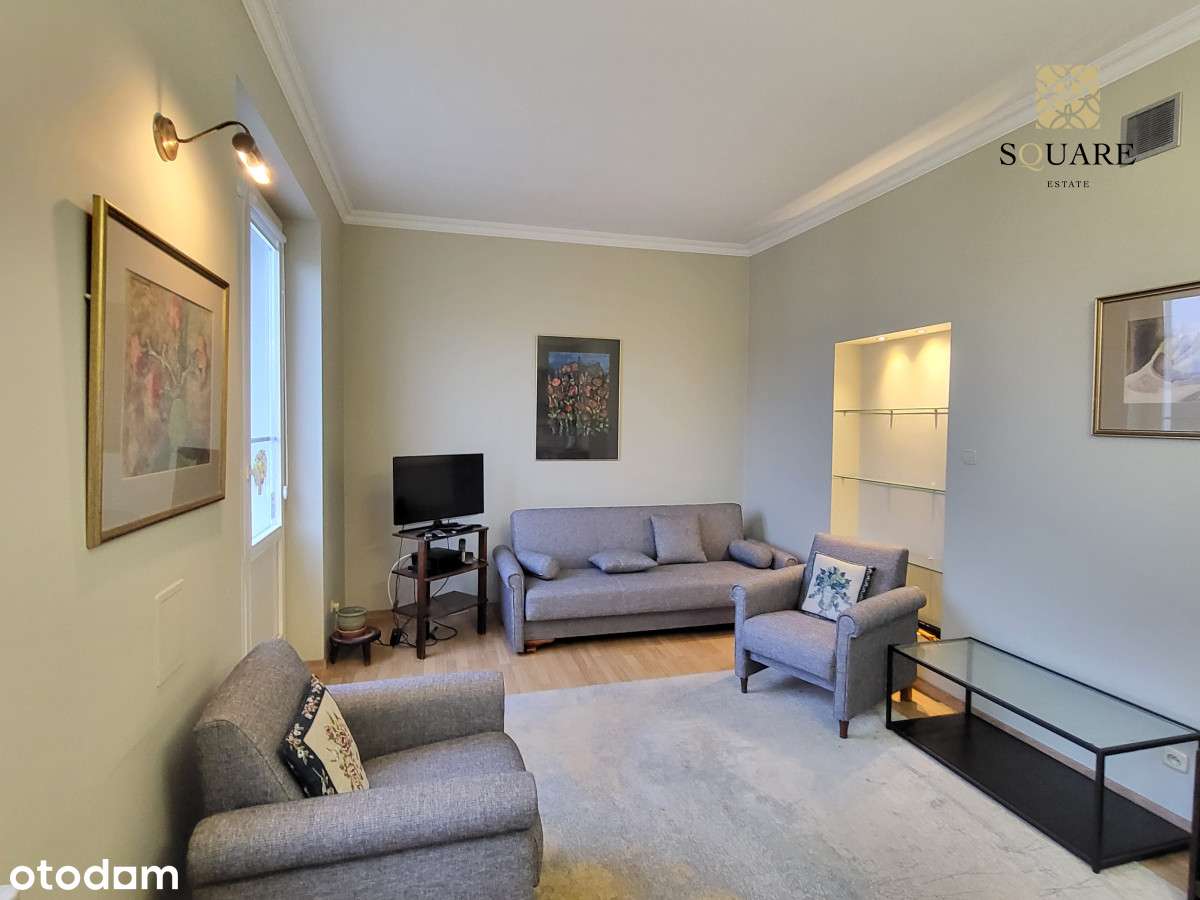 2 pokoje | duży taras | super widok | Powiśle - Pełny obrazek: 1/13